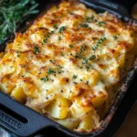 French Onion Potato Bake