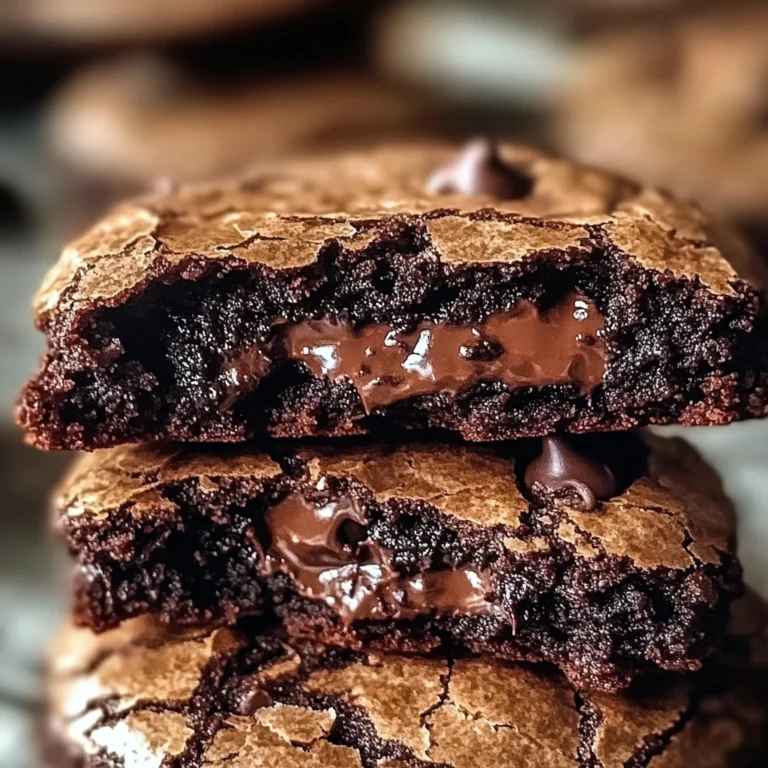 Fudgy Brownie Cookies
