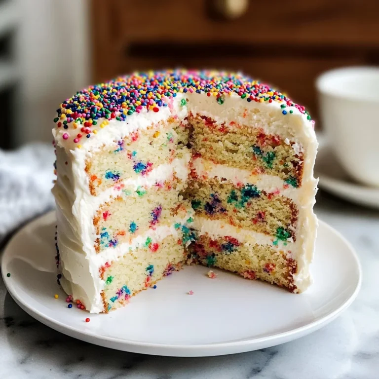 Funfetti Cake Recipe