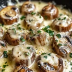 Garlic Parmesan Mushrooms