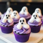 Halloween Ghost Cupcakes