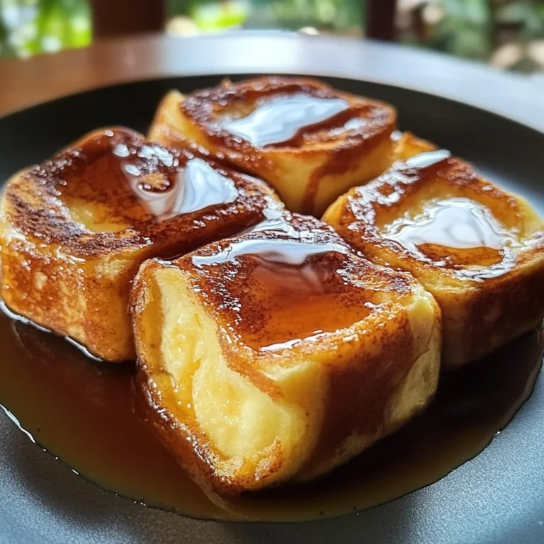 Hawaiian Roll French Toast Recipe