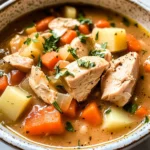 Hearty Turkey Stew