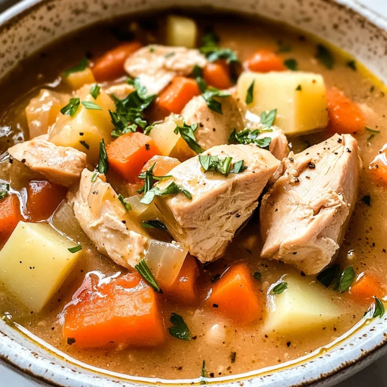 Hearty Turkey Stew