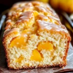 Heavenly Peach Bread