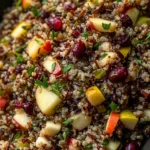 Herbed Wild Rice Quinoa Stuffing