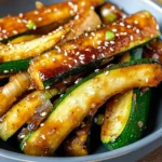 Hibachi Zucchini
