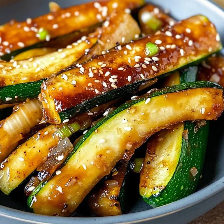 Hibachi Zucchini