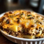 Hobo Casserole (Ground Beef Recipe)