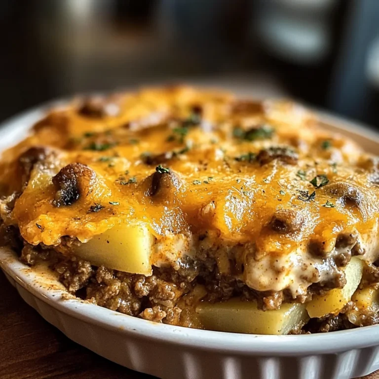Hobo Casserole (Ground Beef Recipe)