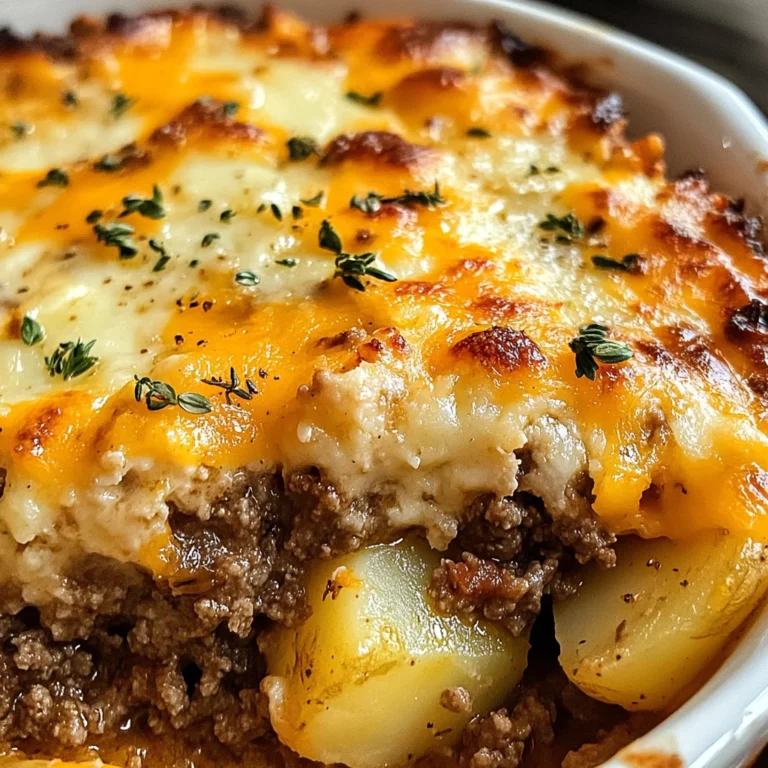 Hobo Casserole with Ground Beef & Potatoes – Quick & Delicious!