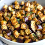 Low-Calorie Air Fryer Eggplant