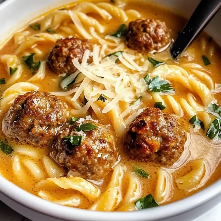Meatball Soup