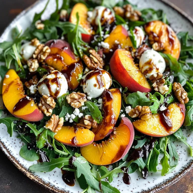 Millionaire Peach Salad