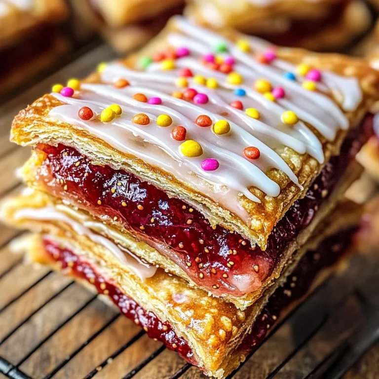 Protein Pop Tarts Recipe