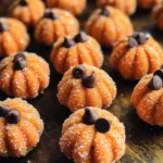 Pumpkin Cheesecake Truffles