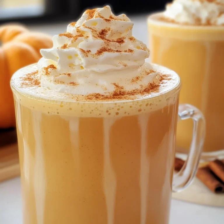 Pumpkin Spice Milk Recipe