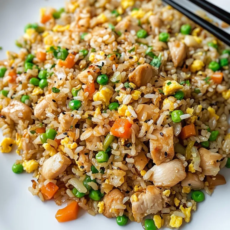 Restaurant-Style Chicken Fried Rice