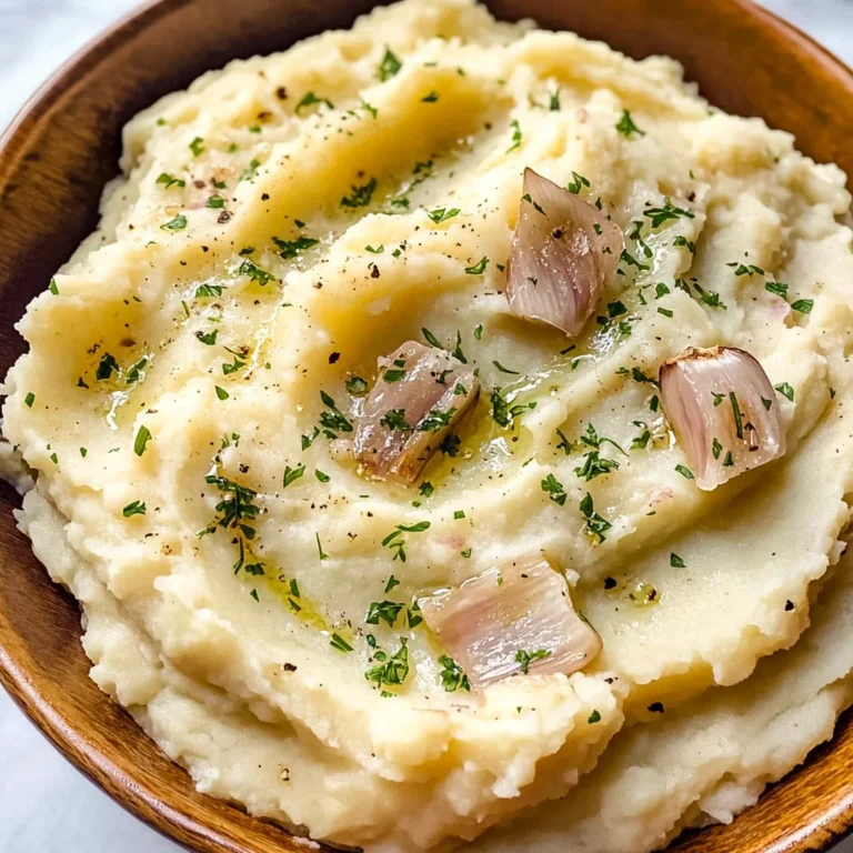 Roasted Garlic Mashed Potatoes {Slow Cooker}