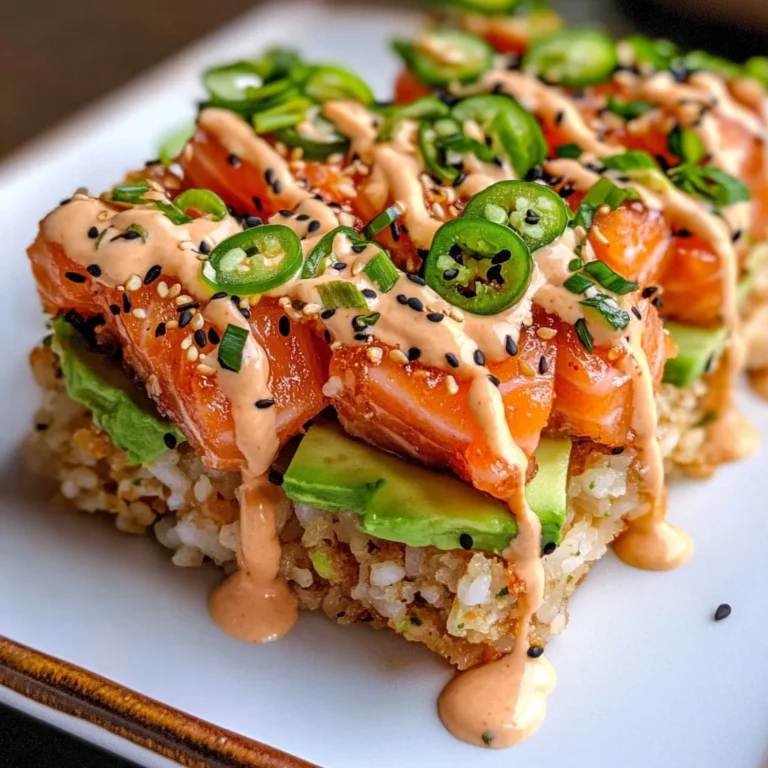 Salmon Crispy Rice