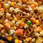 Scarecrow Crunch Snack Mix