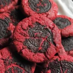 Stranger Things Red Velvet Cookies