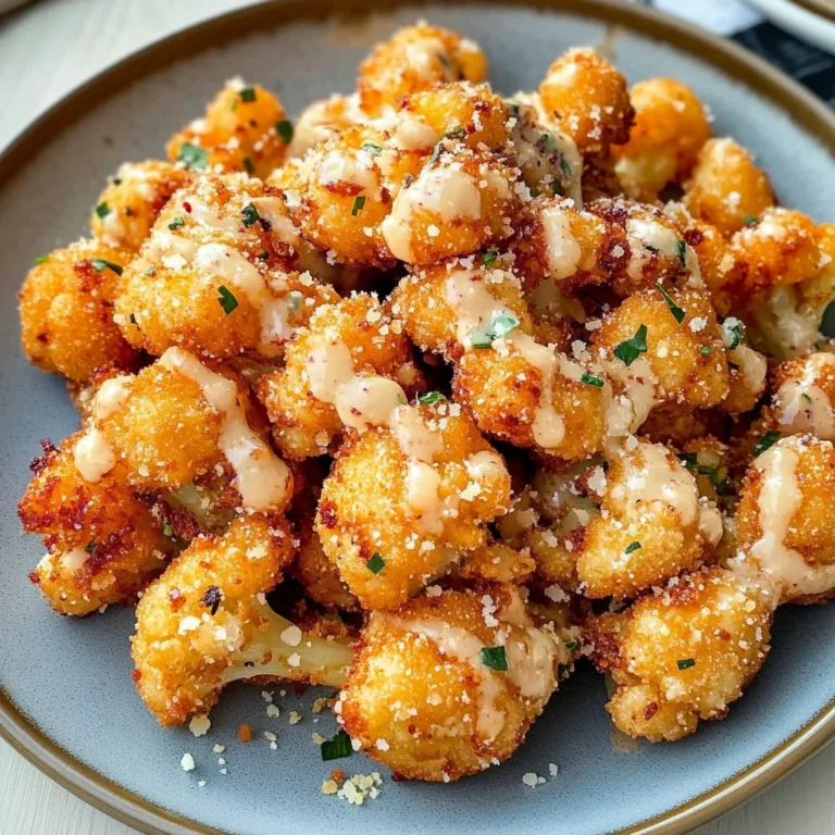 The Best Bang Bang Cauliflower Recipe