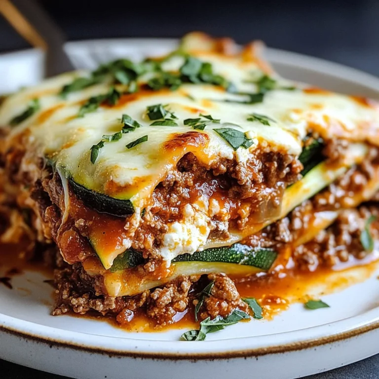 The Best Zucchini Lasagna Recipe (NOT Watery!) - Alrightwithme