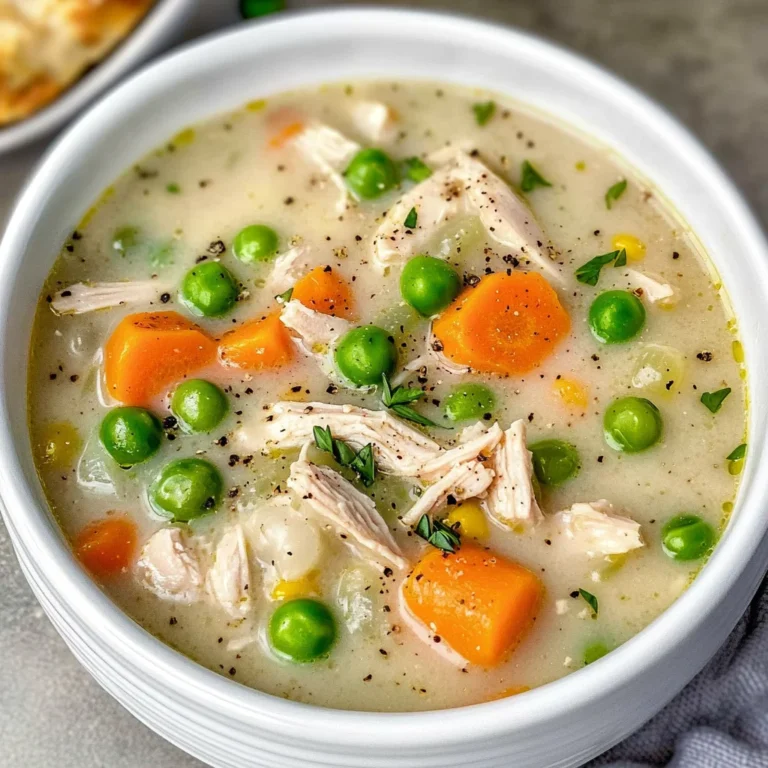 Turkey Pot Pie Soup