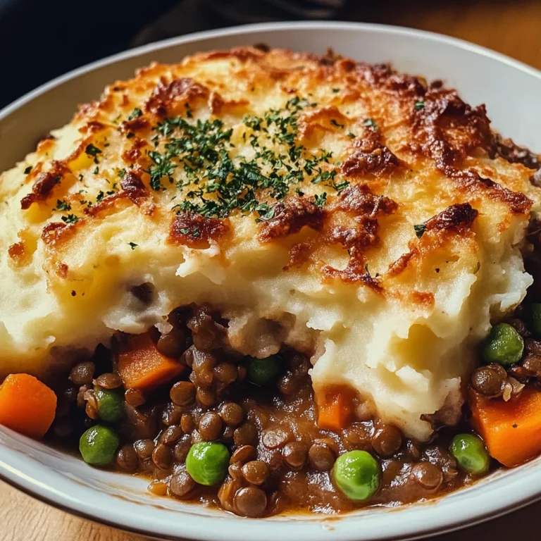 Vegan Shepherd's Pie