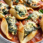 Vegan Stuffed Shells