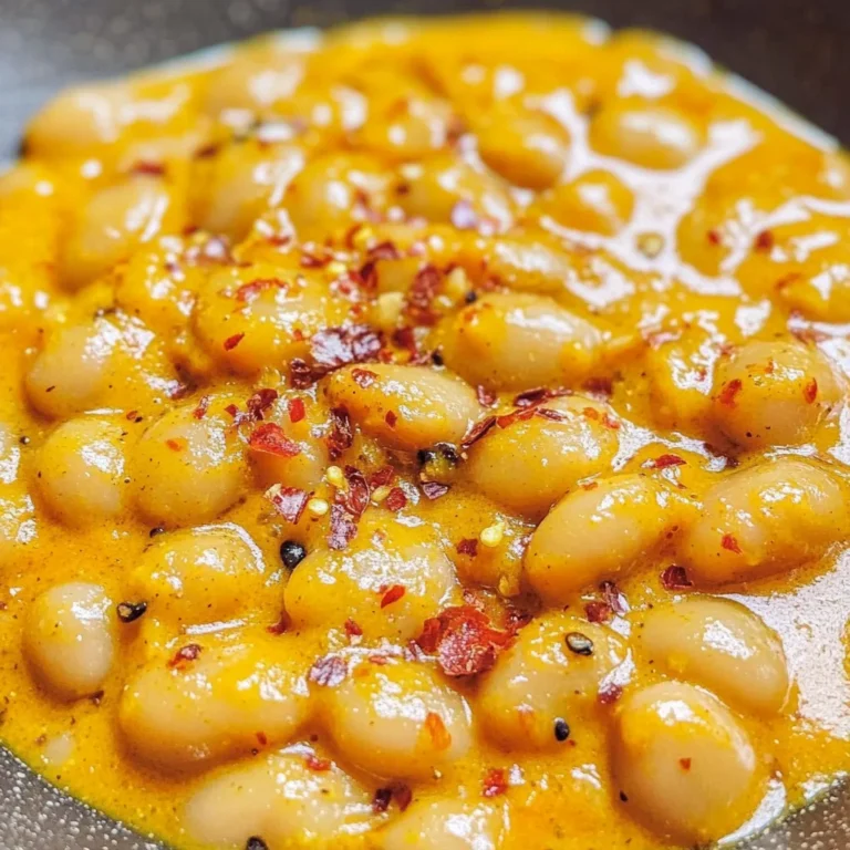 Zesty Butter Beans Recipe