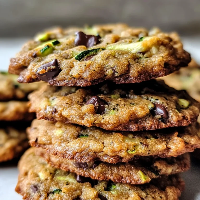 Zucchini Cookies: The Sweet Surprise You Didn't Know You Needed