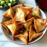 Air Fryer Cream Cheese Wontons