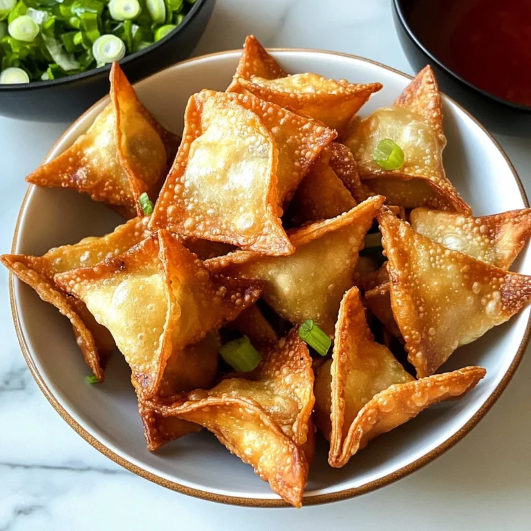 Air Fryer Cream Cheese Wontons