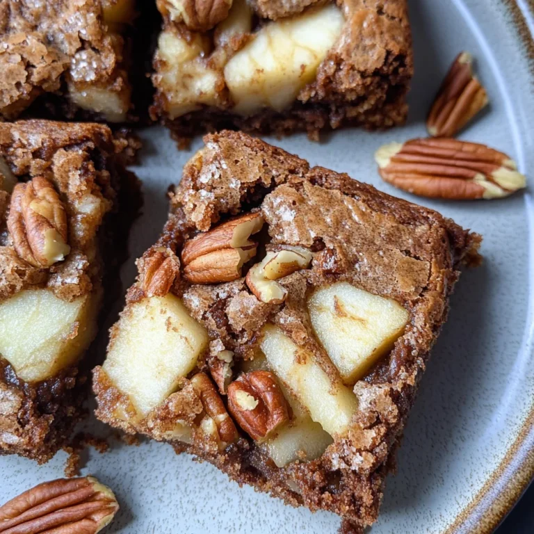 Apple Brownies