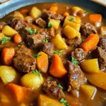 Autumn Harvest Beef Stew: An Incredible Essential Recipe for Fall