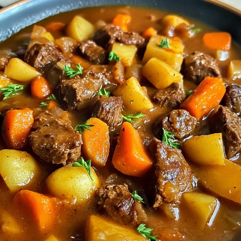 Autumn Harvest Beef Stew: An Incredible Essential Recipe for Fall