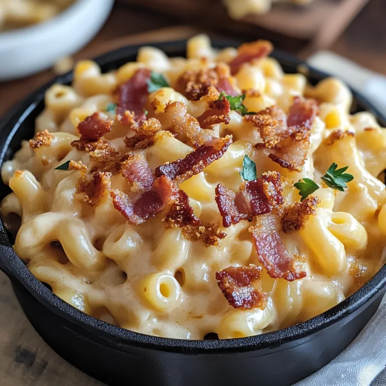 Bacon Mac & Cheese Recipe