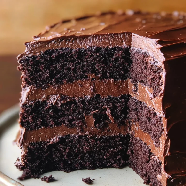 Best Matilda Chocolate Cake