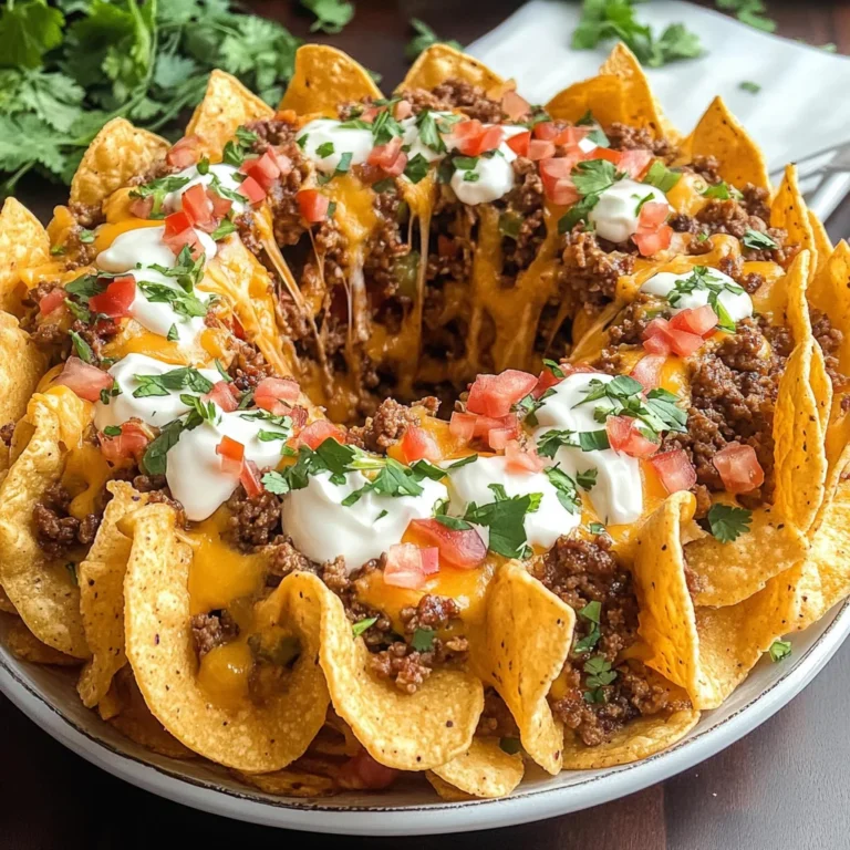 Bundt Pan Nachos – Easy Party Appetizer with a Twist