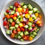 CHOPPED VEGETABLE SALAD