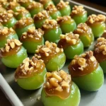 Caramel Apple Grapes