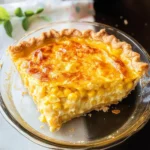 Cheddar Sweet Corn Pie