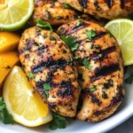 Citrus Dijon Grilled Chicken (Marinade)