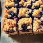 Classic Blueberry Buckle