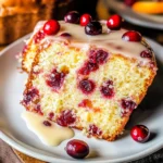 Cranberry Orange Breakfast Cake Recipe