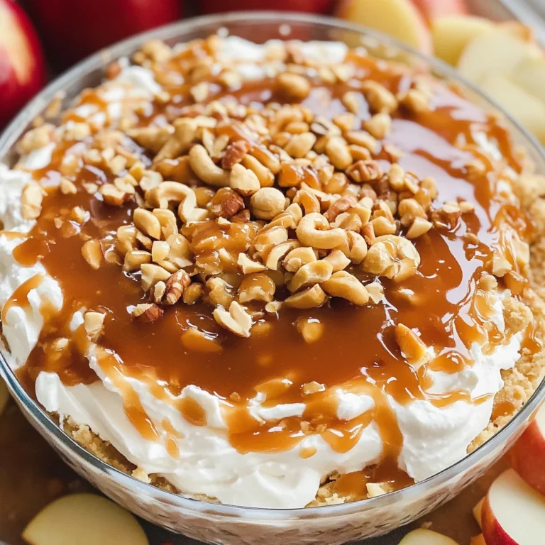 Cream Cheese Caramel Apple Dip