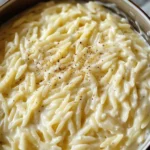 Creamy Cottage Cheese Orzo