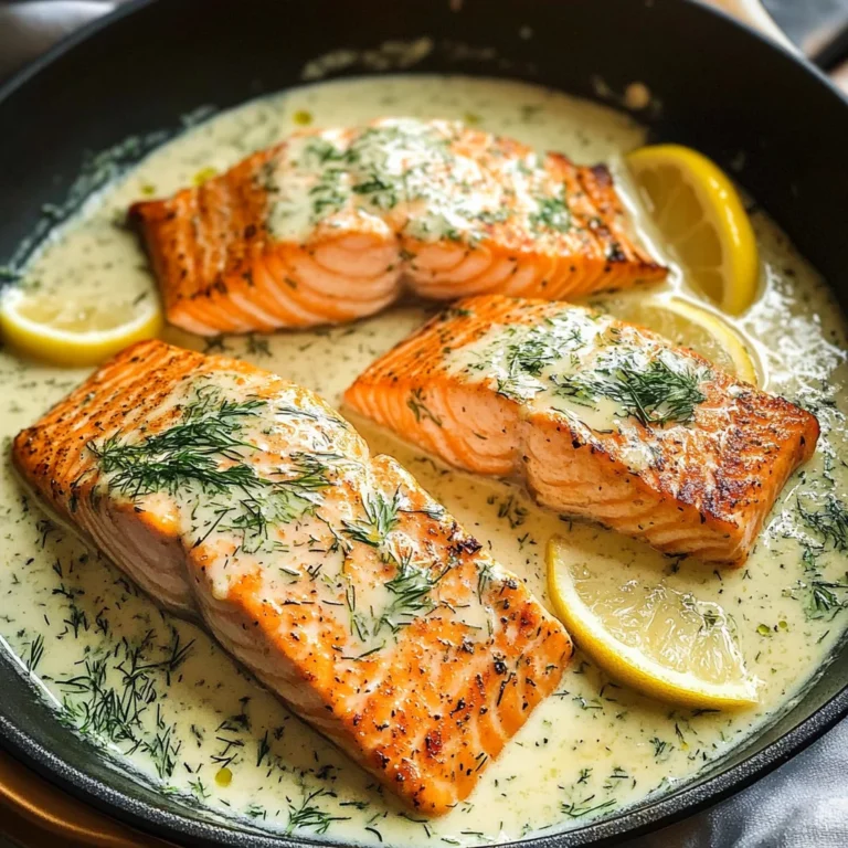Creamy Dill Salmon